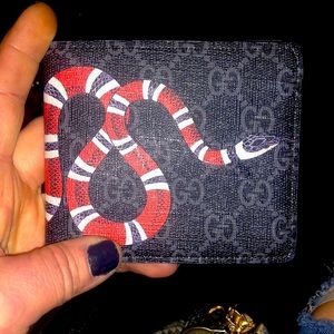 Men's Gucci Kingsnake wallet